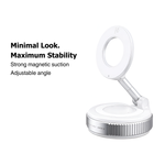 Ultra-stable magnetic car phone holder with strong magnetic suction and adjustable angle